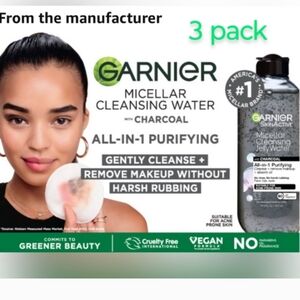 3 Garnier SkinActive Charcoal Micellar Jelly Cleanser